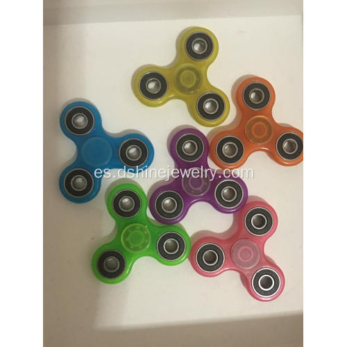 Fidget Spinner Los juguetes de la ansiedad brillan en la oscuridad Spinners de la mano